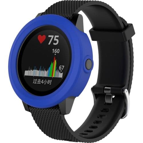 Silicon Rubber Sleeve Shell Smart Watch Cover Protective Case for Garmin Vivoactive 3 Smart Watches Protector