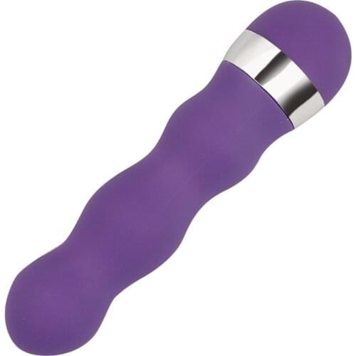 Women Silicone Plated Spiral vibrator AV Shock Anal beads Vibrators Clitoris masturbation adult erotic sex products