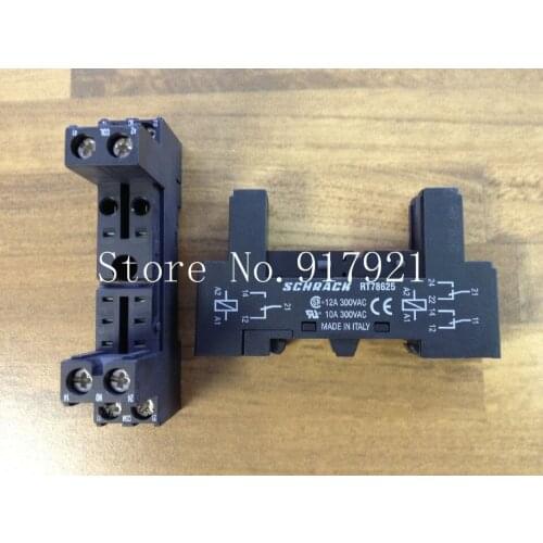 [ZOB] New original SCHRACK RT78625 Tyco relay base to ensure genuine --20pcs/lot