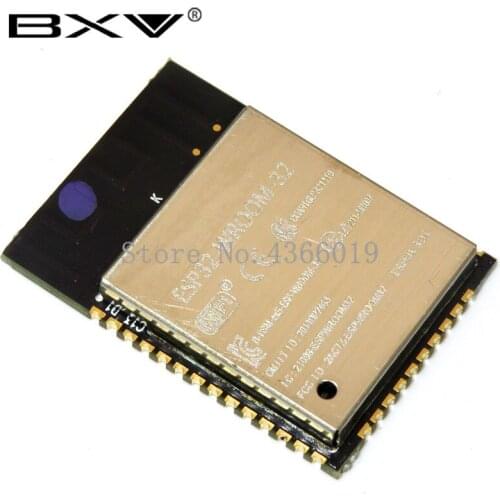 10pcs ESP-32S ESP-WROOM-32 ESP32 ESP-32 Bluetooth and WIFI Dual Core CPU with Low Power Consumption MCU ESP-32