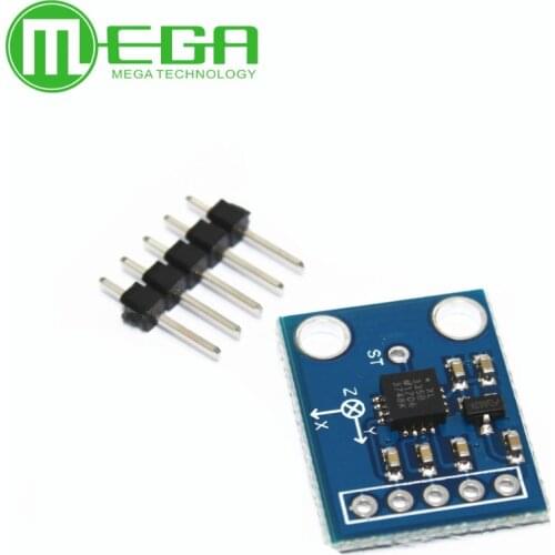 10PCS/LOT ADXL335 three-axis accelerometer tilt angle module alternative MMA7260 GY-61