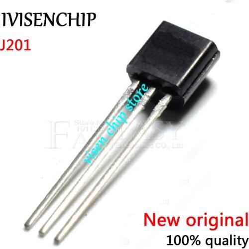 100pcs 2SJ201 J201 201 TO-92 TO92