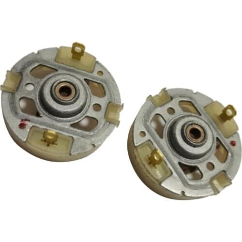 2Pcs Rs550 Motor Motor with Copper Brush Charging Drill Electric Screwdriver Brush Holder