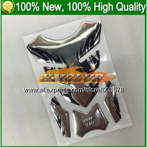 3D Carbon Fiber Tank Pad For KAWASAKI NINJA ZX250R 08 09 10 11 12 ZX 250R 08 2009 2010 2011 2012 CL196 3D Gas Cap sticker decals