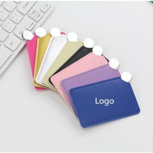 100pcs Stainless steel Unbreakable Small Mirror