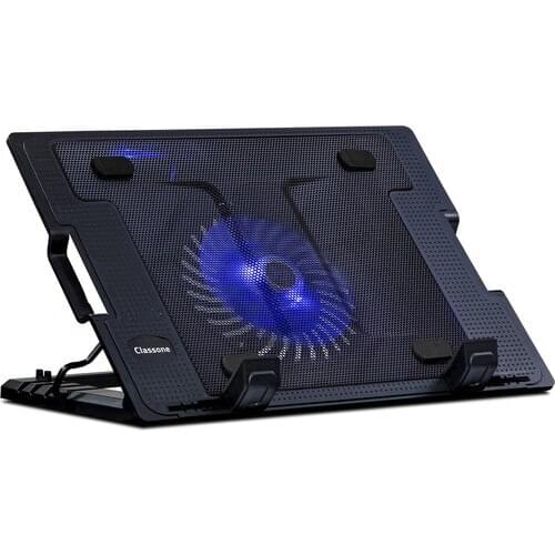 Agent in M25 5X Height Adjustable Notebook Cooler 10-17 "Compatible/Black