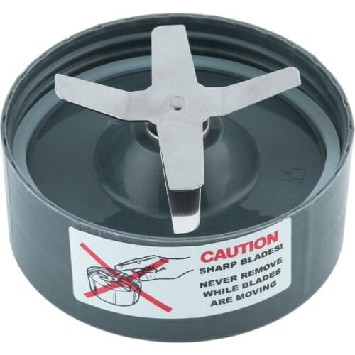 Stainless Steel Juicer Accessories Cross Knife Blade Blender Juice Soybean Machine Cutter Head Replacement Part