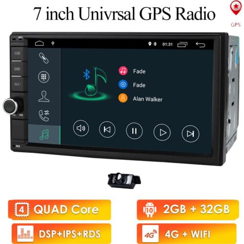 Android 10.0 2 Din Car radio Multimedia Video Player Universal auto Stereo GPS MAP For Volkswagen Nissan Hyundai Kia toyota CR-V