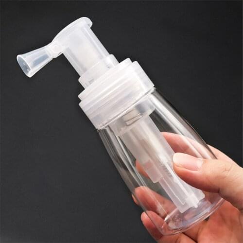 180ml Powder Spray Bottle Portable Plastic Bottle Talcum Powder Spray Bottle Professional New Travel Points Bottling