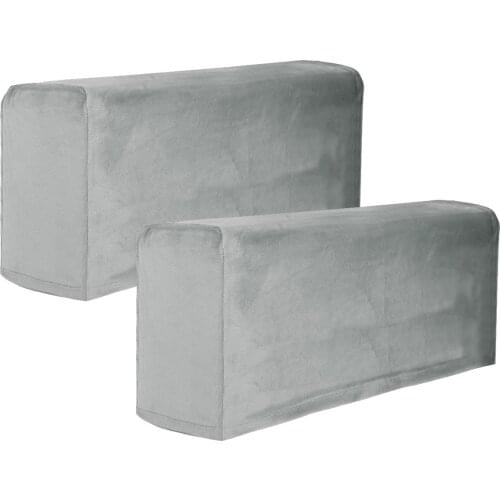 2Pcs Sofa Armrest Cover Armrest Protective Cloth Elastic Cover Sofa Armrest Towel Armrest Protector for Home