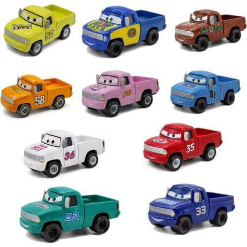 Cars Disney Pixar Kids Toy Model Car for Boys Children McQueen Red NO.95 Pick-up Truck Diecast 1:55 Birthday Gift Kids Toys