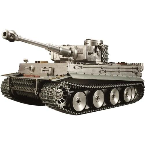 Henglong 1/8 Scale High Simulation Full Metal German Tiger I RTR RC Tank Model 3818 TH16450-SMT2