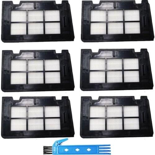 Hepa Filter Replacement For Cecotec Conga 4090 5090 6090 7090 Robot Vacuum Cleaner Main Brush Side Brush Mops Accessories Parts