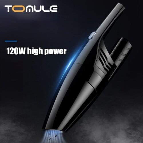 TOMULE car cleaning tools The new upgraded version of the car vacuum cleaner with high suction and wet and dry 12V high power