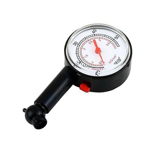 Car Vehicle Motorcycle Bicycle Tire Gauge Meter Pressure Tyre Dial Measure Tool