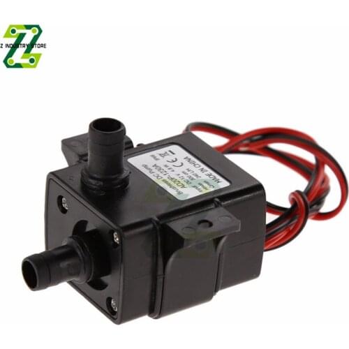 240L/H Water Pump DC 12V Solar Brushless Motor Circulation Submersible Water Pumps 4.8W Watering Pump Pool Water Pump