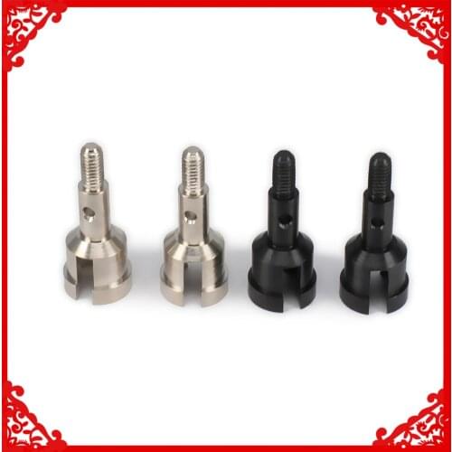 Metal Steel Wheel Axle Shaft For Rc Hobby Model Car 1/18 Buggy Truck Electric Wltoys A959 A969 A979 K929 Upgraded Hop-Up Parts