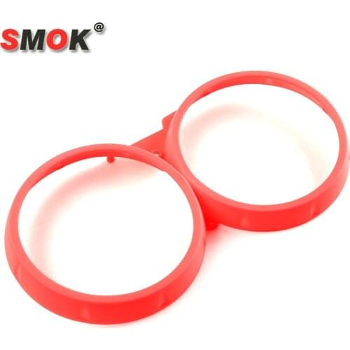 For Yamaha Bws X 125 BWSX125 Modified Motorcycle Headlights Shield Headlights Decorative Plastic Housing