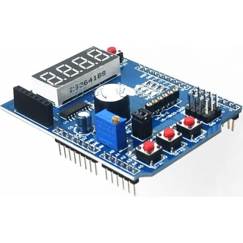 Multifunctional Expansion Board Kit Based Learning for Arduino UNO R3 LENARDO Mega 2560 Shield