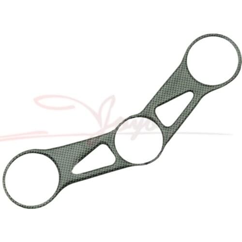 Motorcycle Upper Triple Yoke Decals Sticker For Kawasaki ZX10R 2004-2005