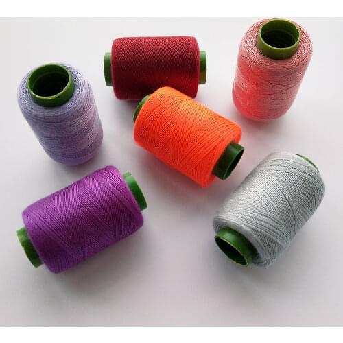 DIY Apparel Sewing Threads Color High Quality Polyester Thread Clothing Sew Supplies For Embroidery Stitching Knit Accessories