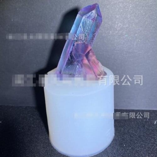 New Silicone Mould Dried Flower Resin Decorative DIY Crystal icicle Crystal cluster Type epoxy resin molds for jewelry