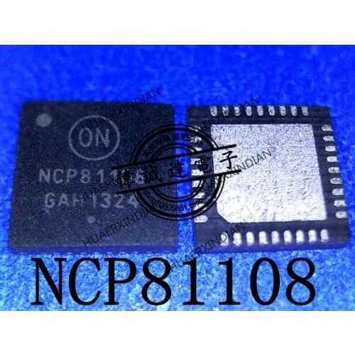 1Pieces new Original NCP81108MNTXG NCP81108 QFN-36 In stock real picture