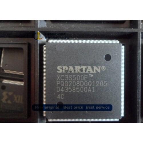 New original XC3S500E-4PQG208C XC3S500E FPGA QFP-208