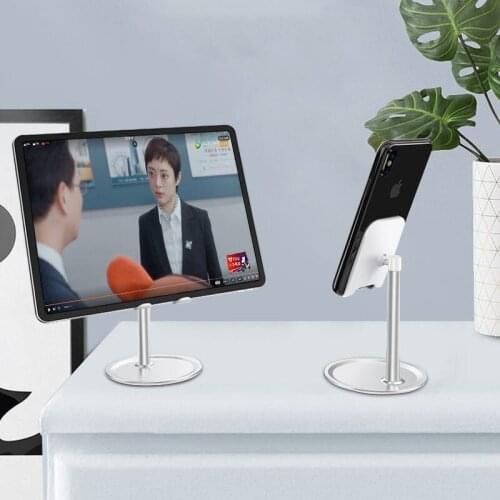 The new lazy for ipad tablet support metal desktop mobile phone live universal support