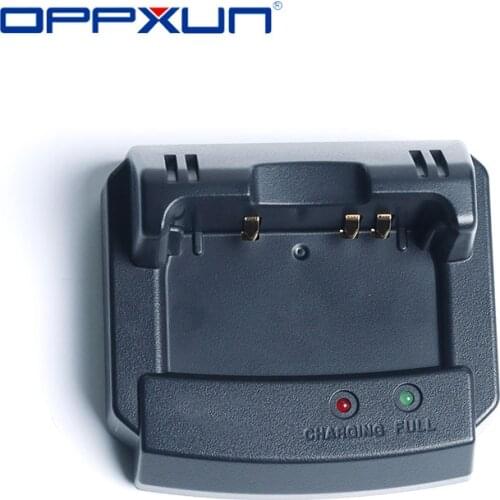 OPPXUN For YAUSE CD-41 Lithium- Ion Battery Rapid Charger For Yaesu VX-8GR VX-8DR FT-1DR FT-1XDR FT-2DR FT-3DR