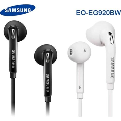 Original Samsung EO-EG920bw in-ear earphones with control speaker for xiaomi note1/2/3 rednote 1/2/3/4 Galaxy S6 S7 Edge/S3/S4