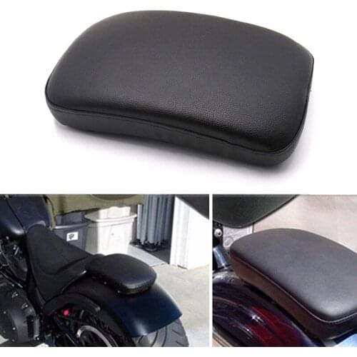 TiOODRE Motorcycle Rear Passenger Cushion Suction Cups Pad Suction Seat Motorcycle Accessories for XL883 1200 X48 72 Suction Cup