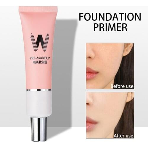 30g Pore Primer Matte Make Up Fine Lines Oil-control Facial Cream Face Brighten Skin Pore Concealer Primer Cream Make Up Tools