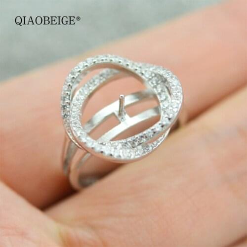 QIAOBEIGE Big Rings
