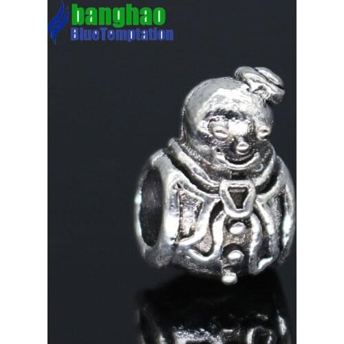 Wholesale charms for stainless steel jewelry making diy pendant charm plata de ley bracelet accessories beads ZAB297