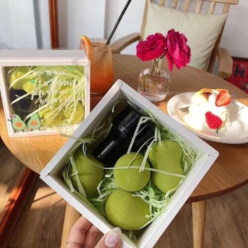 Makeup Sponge Cosmetic Puff Foundation Powder Blush Puff Set Dry And Wet Sponge Powder Puff Make Up Tools Accessories Sponges