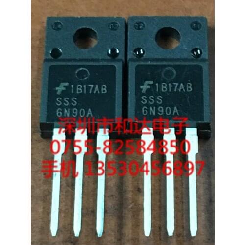 SSS6N90A TO-220F 3.5A 900V