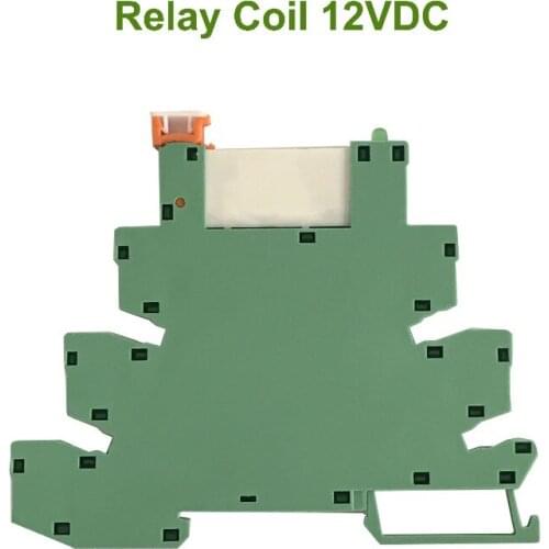 Slim Relay Mount On Screw Socket with LED and Protection Circuit 12VDC/AC