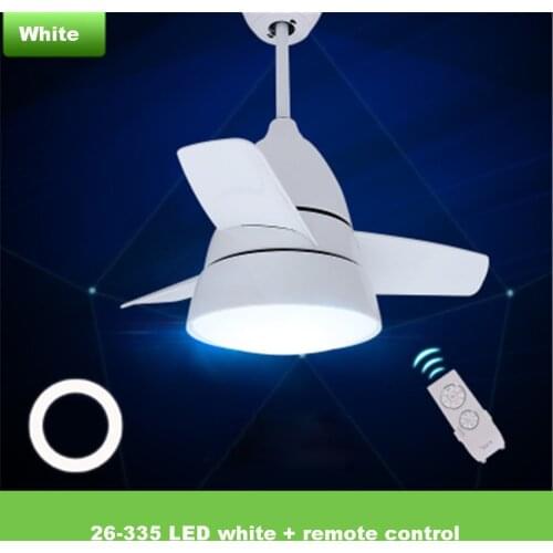 Childrens Room Ceiling Fan Lights Living Room Mini Fan Lights Simple Modern Bedroom Restaurant Electric Fan Lamp 220v 65W