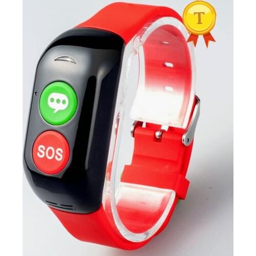 Life Waterproof Elderly Smart band wifi GPS Tracking heart rate real-time detection smartband For Old People health bracelet