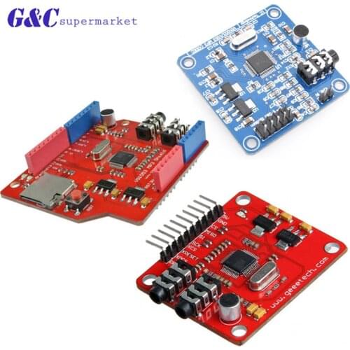 VS1053 VS1053B MP3 Development Board Breakout Board With SD Card Slot Ogg Real-time Recording For Arduino UNO
