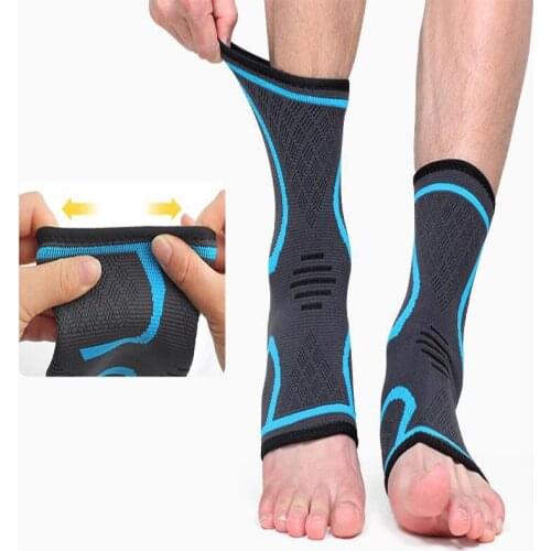 High Quality Men And Women Outdoor Cycling Sports Football Basketball Ankle Guards To Prevent Injuries