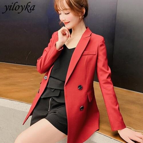 Женские офисные пиджаки Yiloyka China At AliExpress