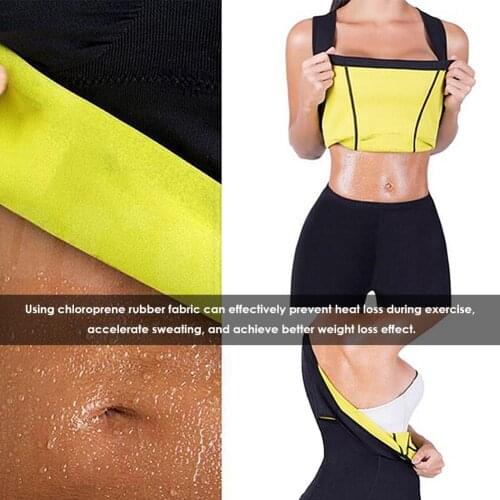Women Neoprene Shaperwear Waist Traine Push Up Vest Tummy Belly Girdle Body Shaper Waist Cincher Corset