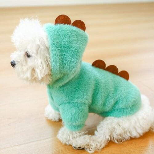 Winter Little Flying Dragon Hoodie Sweater Hiromi Bichon Chihuahua Pet Clothes for Dog Hoodie