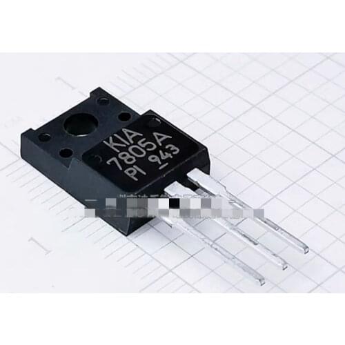 100PCS/ KIA7805A 7805A 7805 TO220F
