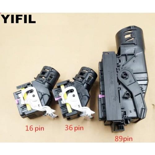 16 Pin 36 Pin 89 Pins/Ways EDC7 Common Rail ECU Connector Auto PC Board Socket With Terminal For Bosch 1928404195