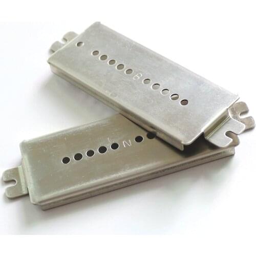 52mm Nickel silver P90 dog ear guitar pickup baseplate for handmade D90 pickup kits guitar pickups prewired