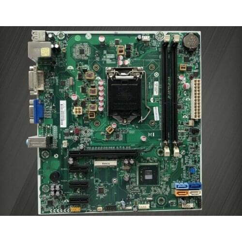 657002-001 For HP Pavilion S5 P6 3400 MT Desktop Motherboard H-CUPERTINO2_H61_uATX:1.02 LGA1155 Mainboard 100%tested fully work