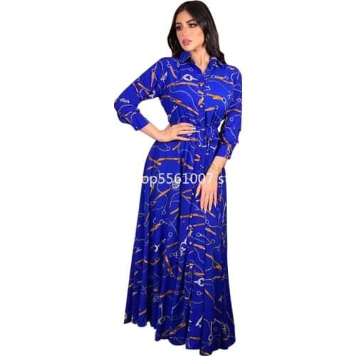 Dashiki African Dresses For Women Muslim Dubai Abaya Islamic Clothes Elegant Ladies Evening Gowns Long Dress Woman 2021 Outfits